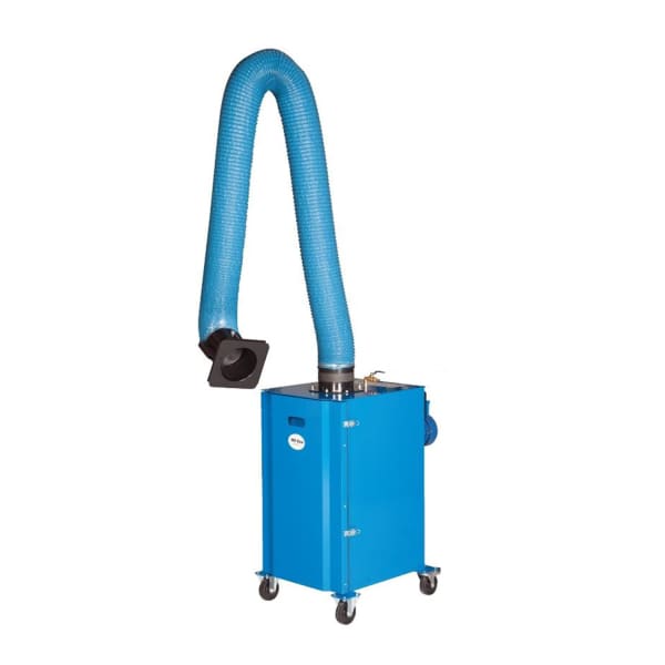 ALFI 240V MOBILE FILTER W/ 2MTR ARM - QWS - Welding Supply Solutions