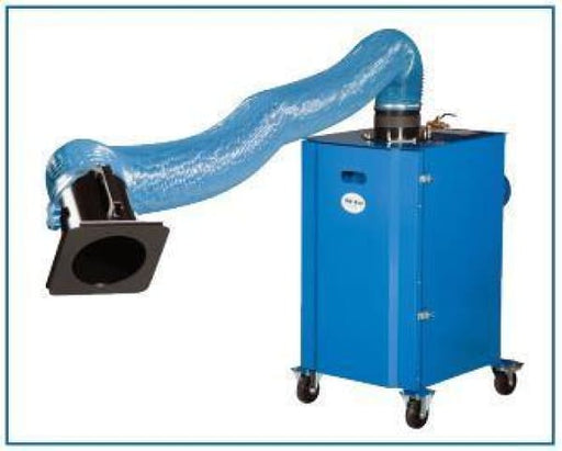 ALFI 240V MOBILE FILTER W/ 2MTR ARM - QWS - Welding Supply Solutions