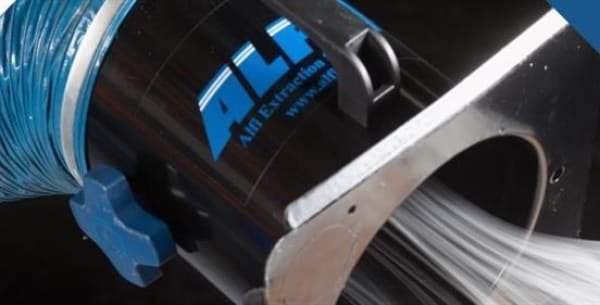 ALFI 240V MOBILE FILTER W/ 2MTR ARM - QWS - Welding Supply Solutions