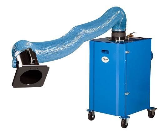ALFI FUME MF ECO MOBILE FILTERED EXTRACTION UNIT 240V - QWS - Welding Supply Solutions
