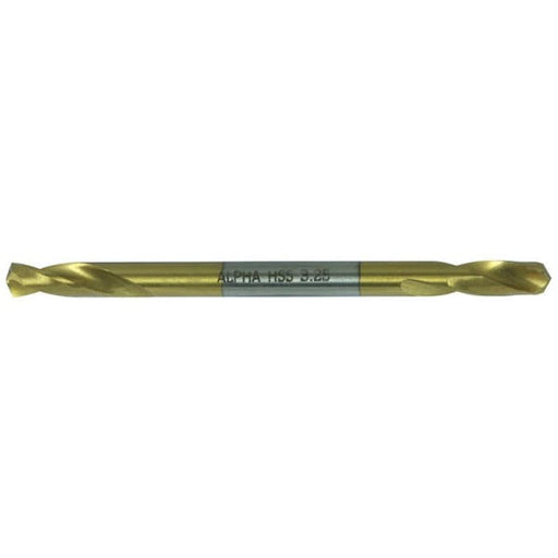 ALPHA 1/8 GOLD DOUBLE ENDED DRILL BIT - QWS - Welding Supply Solutions