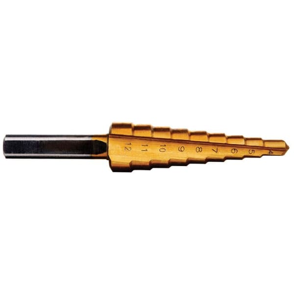 ALPHA GOLD SERIES STEP DRILL 1/4 - 3/4IN - QWS - Welding Supply Solutions