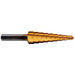 ALPHA GOLD SERIES STEP DRILL 1/4 - 3/4IN - QWS - Welding Supply Solutions