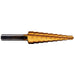 ALPHA GOLD SERIES STEP DRILL 4-12MM - QWS - Welding Supply Solutions