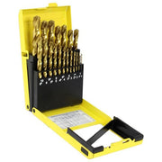 ALPHA METRIC DRILL SET 1-10MM 19 PCE - QWS - Welding Supply Solutions
