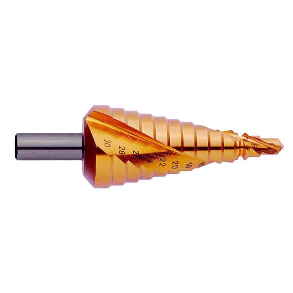 ALPHA SPIRAL FLUTE STEP DRILL 4-20MM - QWS - Welding Supply Solutions
