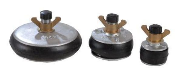 ALUMINIUM PIPE PURGE PLUG 149-165MM (6.0 INCH) - QWS - Welding Supply Solutions