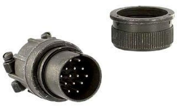 AMPHENOL 14PIN CABLE PLUG MS3106F20-27P - QWS - Welding Supply Solutions
