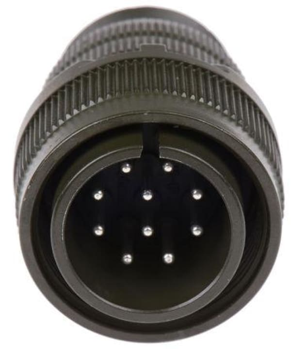 AMPHENOL 18-1P, 10PIN PLUG MALE CABLE - QWS - Welding Supply Solutions