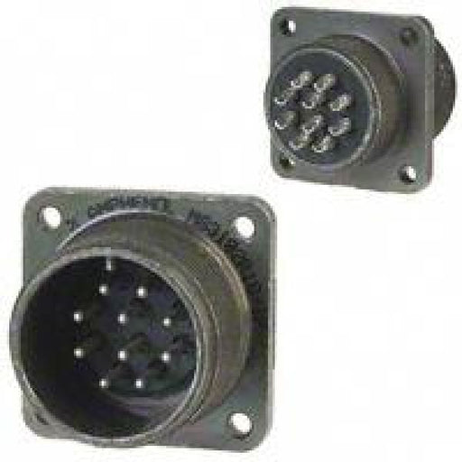 AMPHENOL 18-1P 10PIN PLUG MALE PANEL - QWS - Welding Supply Solutions