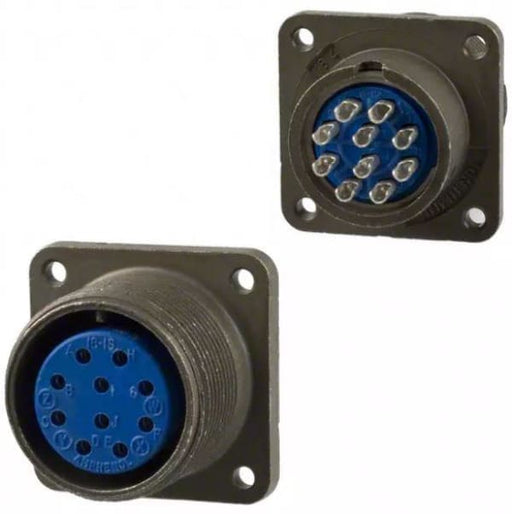 AMPHENOL 18-1S, 10PIN SOCKET F/M PANEL - QWS - Welding Supply Solutions