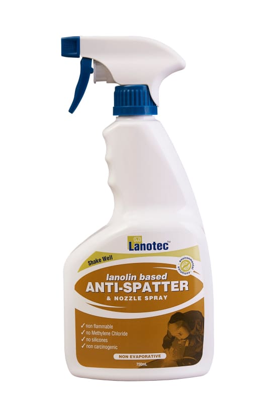 ANTISPATTER LANOTEC LANOLIN BASED 750ML - QWS - Welding Supply Solutions