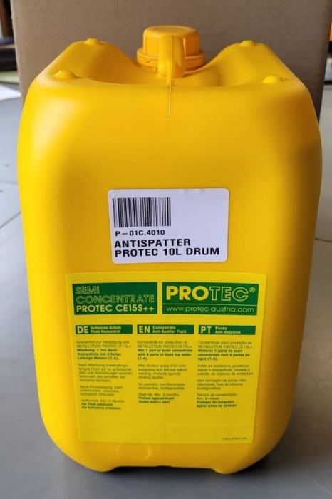ANTISPATTER PROTEC 10L DRUM CE15S++ - QWS - Welding Supply Solutions