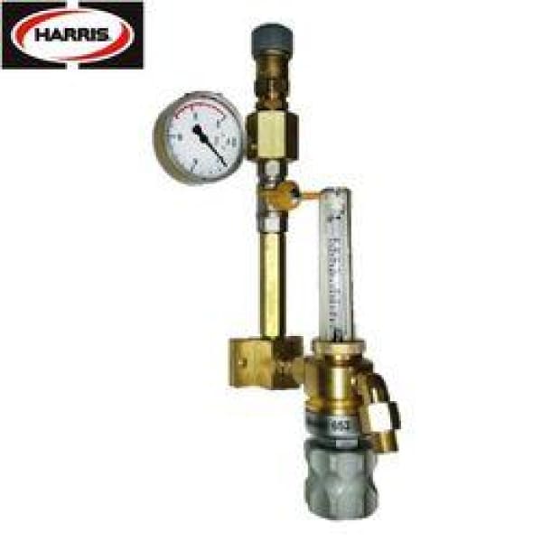 ARGON PIPELINE KIT WITH MON GAUGE:18MMHEPW INLT MODEL653F - QWS - Welding Supply Solutions