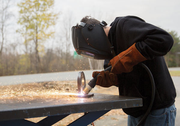 HYPERTHERM POWERMAX 125 CE 400V CPC & SERIAL PORTS MECH 7.6M - QWS - Welding Supply Solutions