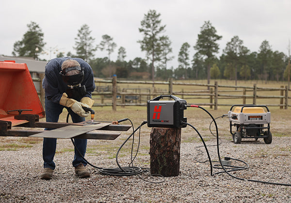 HYPERTHERM POWERMAX45 SYNC HAND SYS 6MT TORCH 240V 1-PH - QWS - Welding Supply Solutions