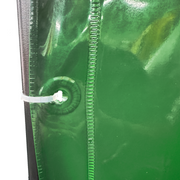 WELDING SCREEN 1800MM X 2000MM GREEN - QWS - Welding Supply Solutions