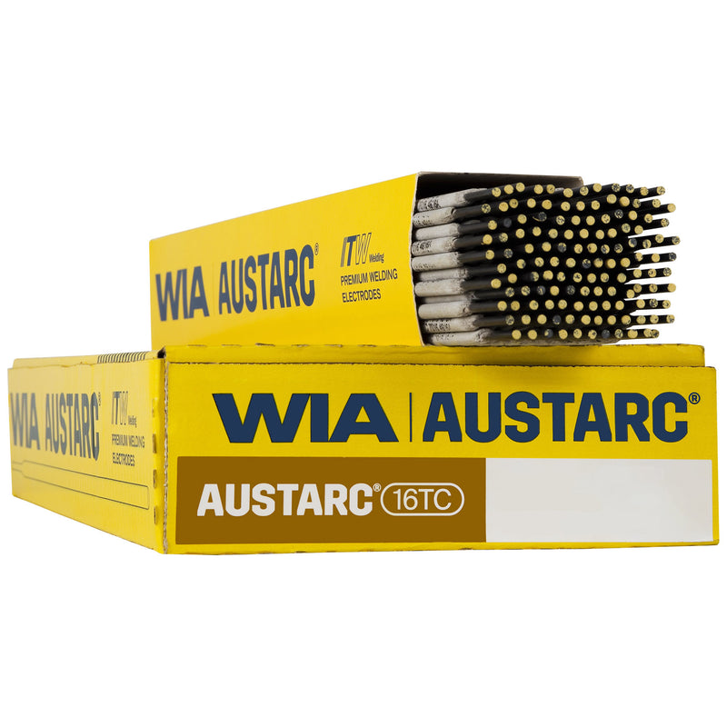 ELECTRODE WIA AUSTARC 16TC 7016 LH 3.2MM - QWS - Welding Supply Solutions