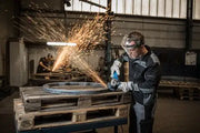 PFERD GRINDING DISC 125X7.2X22 GP D/C - QWS - Welding Supply Solutions