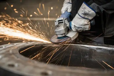 PFERD GRINDING DISC 178X7.2X22 GP - QWS - Welding Supply Solutions