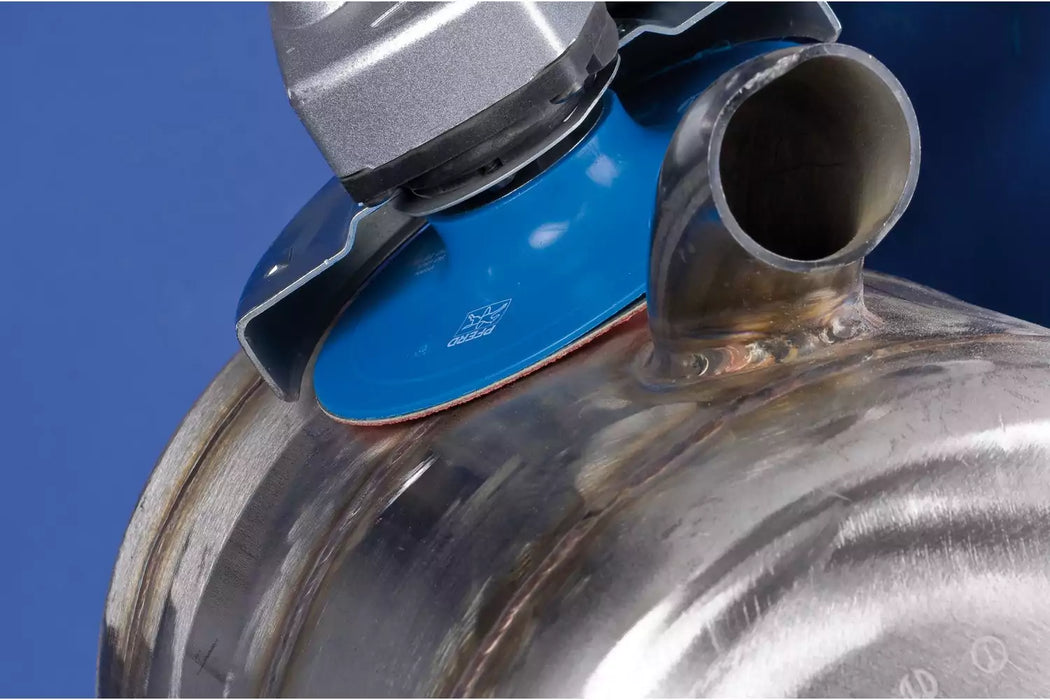 PFERD BACKING PAD 125MM M14 GT BLUE - QWS - Welding Supply Solutions