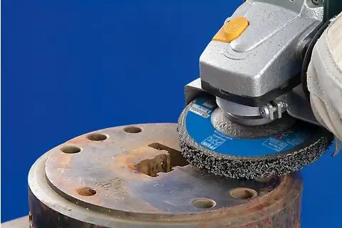 PFERD POLICLEAN & STRIP 125MM BLACK PCLD - QWS - Welding Supply Solutions