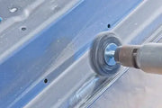 PFERD WIRE BRUSH CRIMPED RBU 10010/6 SHAFT MOUNTED - QWS - Welding Supply Solutions