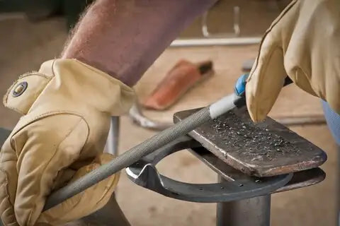 PFERD FILE HALF ROUND 300MM BASTARD NO HANDLE - QWS - Welding Supply Solutions