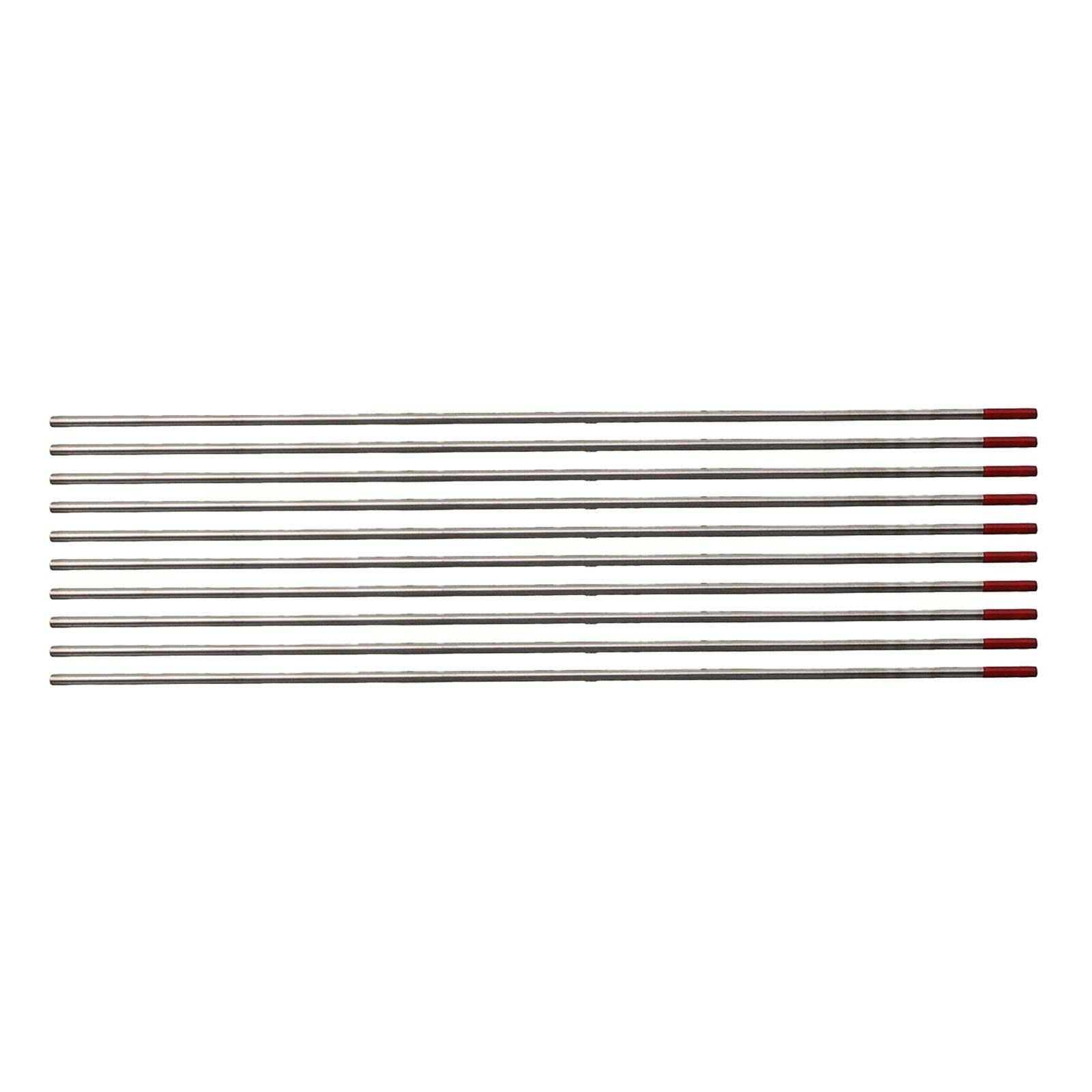 TUNGSTENS THORIATED RED 1.6MM SUIT STAINLESS OR MILD STEEL - QWS - Welding Supply Solutions