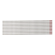 TUNGSTENS THORIATED RED 1.6MM SUIT STAINLESS OR MILD STEEL - QWS - Welding Supply Solutions