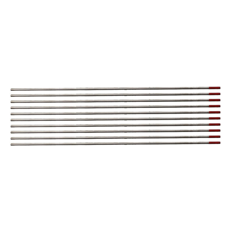 TUNGSTENS THORIATED RED 1.6MM SUIT STAINLESS OR MILD STEEL - QWS - Welding Supply Solutions