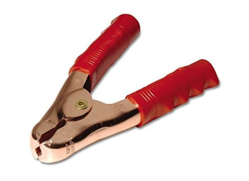 BATTERY CLAMP H/D RED - QWS - Welding Supply Solutions