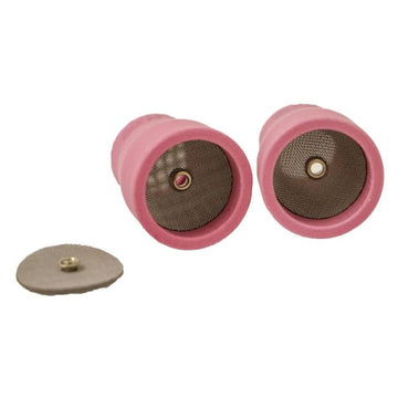 BBW CUP # 12 CERAMIC GAS LENS / CUP  (2 PCE PACK) - QWS - Welding Supply Solutions