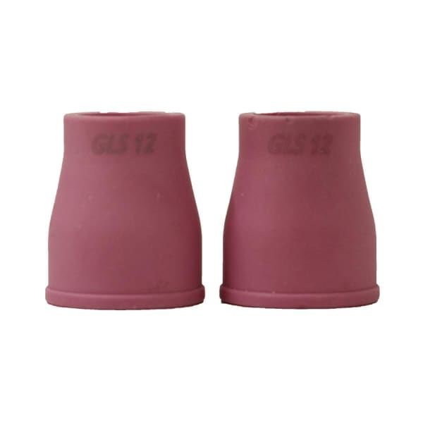 BBW CUP # 12 CERAMIC GAS LENS / CUP  (2 PCE PACK) - QWS - Welding Supply Solutions