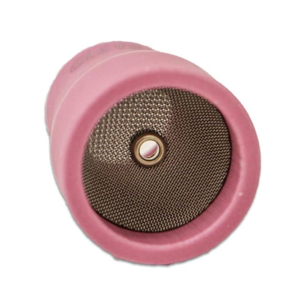 BBW CUP # 12 CERAMIC GAS LENS / CUP  (2 PCE PACK) - QWS - Welding Supply Solutions