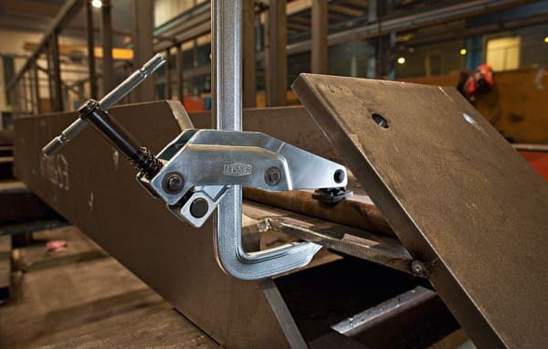 BESSEY ALL STEEL CLAW CLAMP - QWS - Welding Supply Solutions