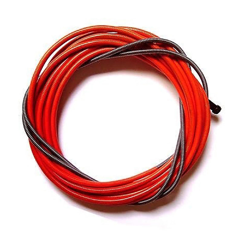 BINZEL STYLE LINER STEEL INSULATED 1.2MM 5MTR RED - QWS - Welding Supply Solutions