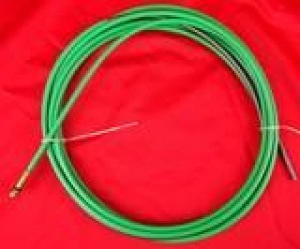 BINZEL LINER STEEL INSULATED 2.4MM 5MTR GREEN - QWS - Welding Supply Solutions