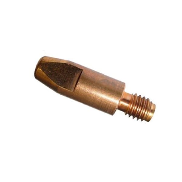BINZEL M6 CONTACT TIP 1.6MM CCZ HEAVY DUTY - QWS - Welding Supply Solutions