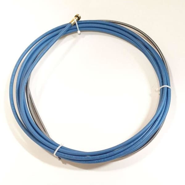 BINZEL STYLE LINER STEEL INSULATED 0.9MM 4MTR BLUE - QWS - Welding Supply Solutions