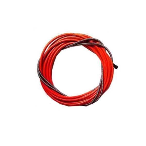 BINZEL STYLE LINER STEEL INSULATED 1.2MM 3MTR RED - QWS - Welding Supply Solutions