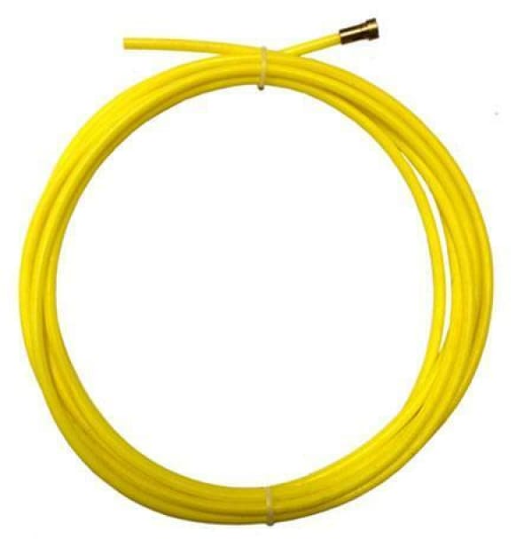 BINZEL STYLE LINER STEEL INSULATED 1.6MM 4MTR YELLOW - QWS - Welding Supply Solutions