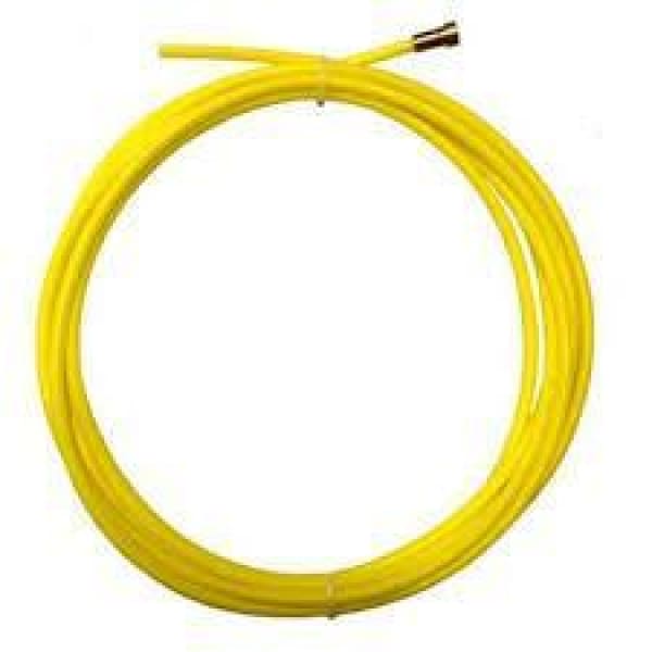 BINZEL STYLE LINER STEEL INSULATED 1.6MM 5MTR YELLOW - QWS - Welding Supply Solutions