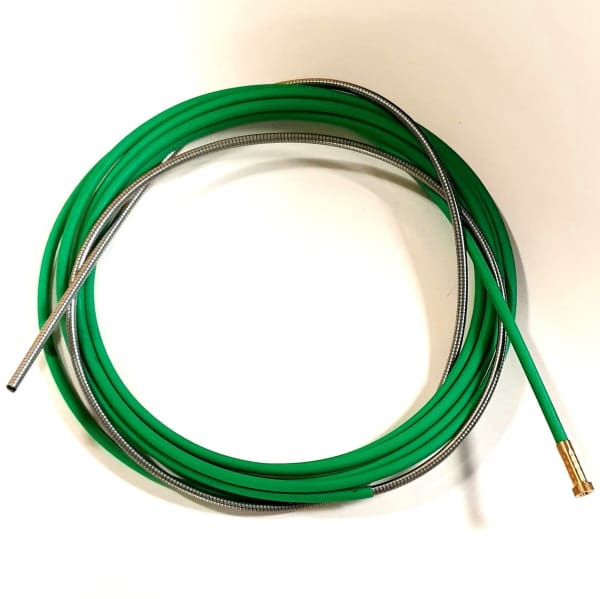 BINZEL STYLE LINER STEEL INSULATED 2.4MM 4MTR GREEN - QWS - Welding Supply Solutions