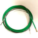 BINZEL STYLE LINER STEEL INSULATED 2.4MM 4MTR GREEN - QWS - Welding Supply Solutions