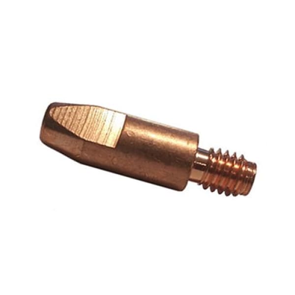BINZEL STYLE M6 CONTACT TIP 1.0MM ALUMINIUM - QWS - Welding Supply Solutions