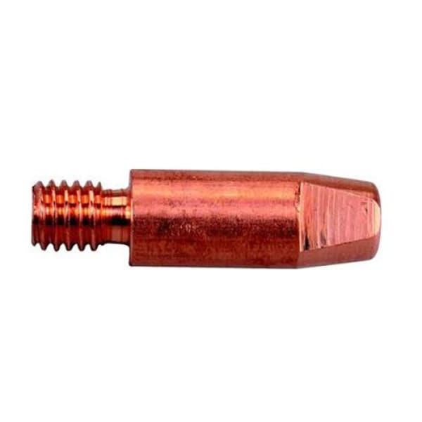 BINZEL STYLE M6 CONTACT TIP 1.0MM CCZ HEAVY DUTY - QWS - Welding Supply Solutions