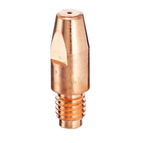 BINZEL STYLE M8 CONTACT TIP 1.6MM ALUMINIUM - QWS - Welding Supply Solutions