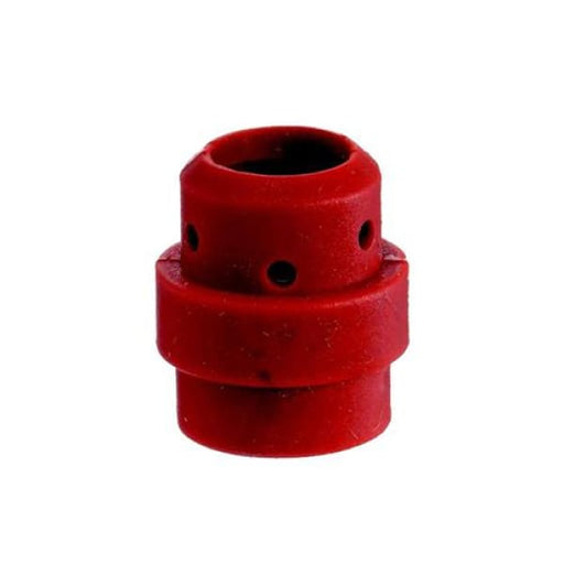 BINZEL STYLE MB24 GAS DIFFUSER RED RUBBER GD24 - QWS - Welding Supply Solutions