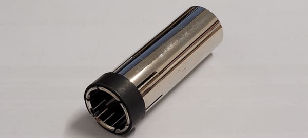 BINZEL STYLE MB24 GAS NOZZLE PARALLEL - QWS - Welding Supply Solutions